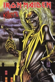 Iron Maiden - Killers - Art Print | Movie Poster Prints from Posterazzi