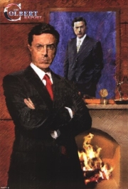 Colbert Report - Painting - Art Print | Movie Poster Prints from Posterazzi