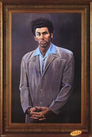 Seinfeld - Kramer - Art Print | Movie Poster Prints from Posterazzi