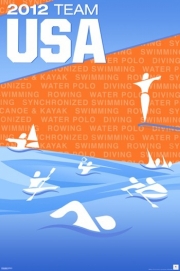 London 2012 Olympics - Team US - Art Print | Poster Prints from Posterazzi