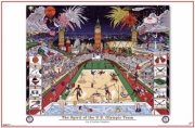 London 2012 Olympics - Art Print | Poster Prints from Posterazzi