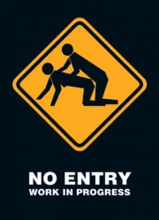 No Entry - Art Print | Movie Poster Prints from Posterazzi
