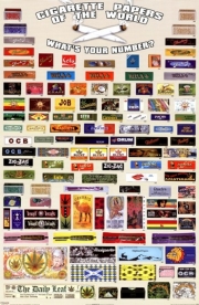 Cigarette Papers of the World - Art Print | Movie Poster Prints from Posterazzi