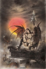 Black Tinkerbell - Art Print by Luis Royo | Movie Poster Prints from Posterazzi