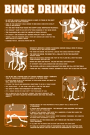 Binge Drinking - Art Print | Movie Poster Prints from Posterazzi