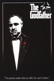 Godfather - Red Rose - Art Print | Movie Poster Prints from Posterazzi