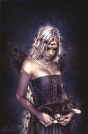 Angel Death - Art Print by Victoria Frances | Movie Poster Prints from Posterazzi
