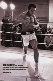 Ali - Fast - Art Print | Movie Poster Prints from Posterazzi