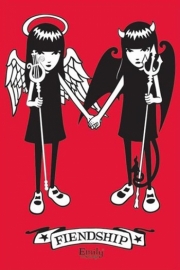 Emily the Strange - Friendship - Art Print | Movie Poster Prints from Posterazzi