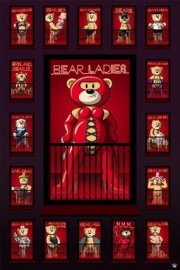 Bad Taste Bears - Red Light - Art Print | Movie Poster Prints from Posterazzi