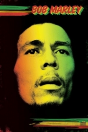 Bob Marley - Face - Art Print | Movie Poster Prints from Posterazzi