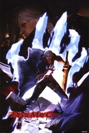 Devil May Cry 4 - Art Print | Movie Poster Prints from Posterazzi