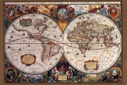 17th Century World Map - Art Print | Movie Poster Prints from Posterazzi