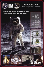 Apollo 11 - 1st Man on the Moon - Art Print | Movie Poster Prints from Posterazzi