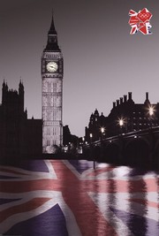 London 2012 Olympics (Big Ben) - Art Print | Poster Prints from Posterazzi