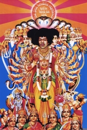 Jimi Hendrix - Axis: Bold as Love 24.00 x 36.00 Poster Print
