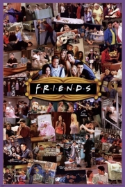 Friends - Montage - Art Print | Poster Prints from Posterazzi