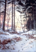Afterglow - Art Print by Joseph Farquharson | Movie Poster Prints from Posterazzi