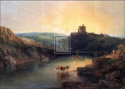 Norham Castle - Art Print by J.M.W. Turner | Movie Poster Prints from Posterazzi