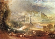 Arundel Castle - Art Print by J.M.W. Turner | Movie Poster Prints from Posterazzi