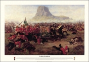C. Fripp - Battle of Isandhlwana Size 39x27 - Art Print by C. Fripp | Movie Poster Prints from Posterazzi