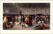"George Earl - Going North, King Cross 1893 Size 39x25" - Art Print by George Earl | Movie Poster Prints from Posterazzi