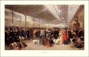 "George Earl - Perth Station, Going South 1895 Size 39x25" - Art Print by George Earl | Movie Poster Prints from Posterazzi