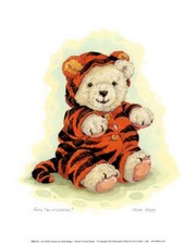 Grrr! Wild Creature - Art Print by Sarah Bengry | Movie Poster Prints from Posterazzi