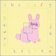 Alphabet Animals III - Art Print by Sophie Harding | Movie Poster Prints from Posterazzi
