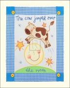 Cow Jumped Over the Moon - Art Print by Sophie Harding | Movie Poster Prints from Posterazzi