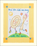 And the Dish Ran Away - Art Print by Sophie Harding | Movie Poster Prints from Posterazzi