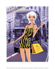 City Girls II - Art Print by Teo Tarras | Movie Poster Prints from Posterazzi