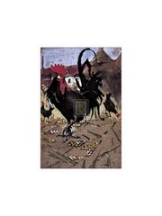 Black Spanish Cock - Art Print by J. Crawhall | Movie Poster Prints from Posterazzi