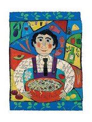 Basta Pasta - Art Print by Barbara Olsen | Movie Poster Prints from Posterazzi