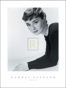 Audrey Hepburn as Sabrina - Art Print by Sir Edward Hulton | Movie Poster Prints from Posterazzi