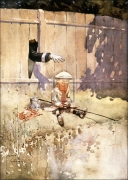 Arm of the Law - Art Print by Lawson Wood | Movie Poster Prints from Posterazzi
