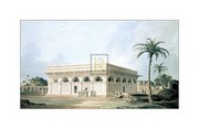 Chaunsath Khamba Nizamuddin - Art Print by William Daniell | Movie Poster Prints from Posterazzi