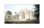 Mosque Chunargarh - Art Print by William Daniell | Movie Poster Prints from Posterazzi