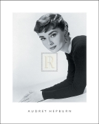 Audrey Hepburn as Sabrina - Art Print by Sir Edward Hulton | Movie Poster Prints from Posterazzi