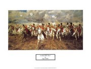 Scotland for Ever! - Art Print by Lady Butler | Movie Poster Prints from Posterazzi