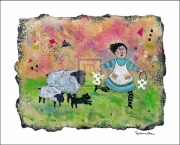Baa Baa - Art Print by Barbara Olsen | Movie Poster Prints from Posterazzi