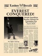 Everest Conquered! - Art Print | Movie Poster Prints from Posterazzi