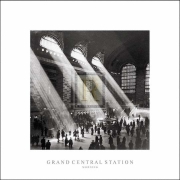 "Grand Central Station, New York City, c.1930" - Art Print by Sir Edward Hulton | Movie Poster Prints from Posterazzi