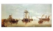 Calm on the Humber - Art Print by Henry Redmore | Movie Poster Prints from Posterazzi