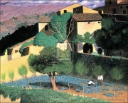 Cagnes - Art Print by Felix Vallotton | Movie Poster Prints from Posterazzi