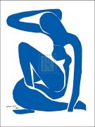 Blue Nude I - Art Print by Henri Matisse | Movie Poster Prints from Posterazzi