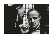 Godfather - Art Print by  Silver screen | Movie Poster Prints from Posterazzi