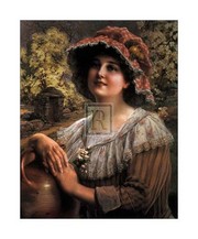 Country Spring - Art Print by Emile Vernon | Movie Poster Prints from Posterazzi