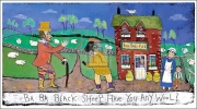 Ba Ba Black Sheep - Art Print by Barbara Olsen | Movie Poster Prints from Posterazzi