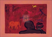 Ancestral History - Art Print by Gerry Baptist | Movie Poster Prints from Posterazzi